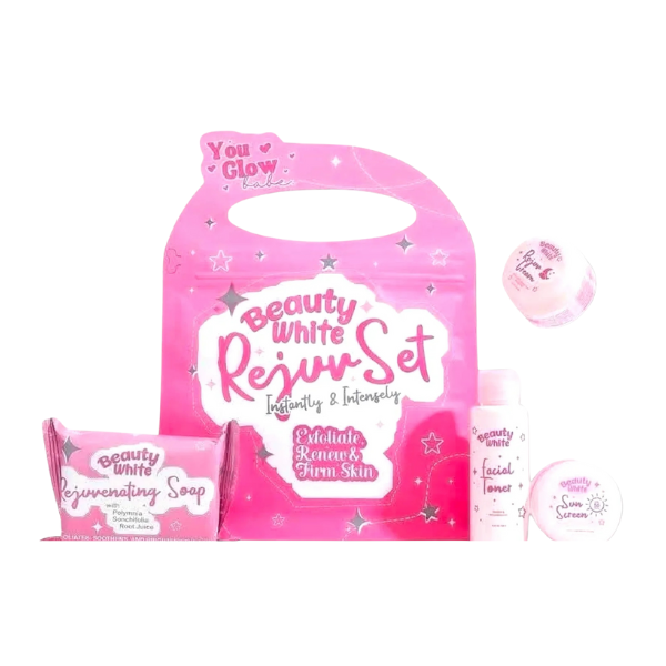 You Glow Babe Beauty White Rejuvenating Set