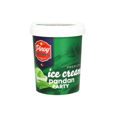 Pinoy Kitchen Ice Cream – Pandan 500ml