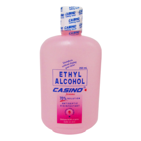 Casino Ethyl Alcohol Pink 250ml