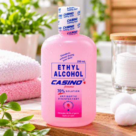 Casino Ethyl Alcohol Pink 250ml