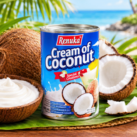 Renuka Coconut Cream for Cocktails (15–17 % Fat) – 400 ml