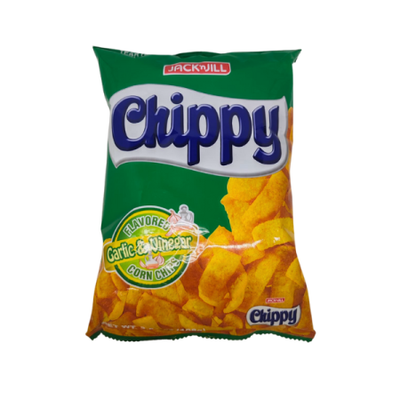 Jack 'n Jill Chippy Corn Chips Garlic & Vinegar