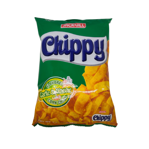 Jack 'n Jill Chippy Corn Chips Garlic & Vinegar