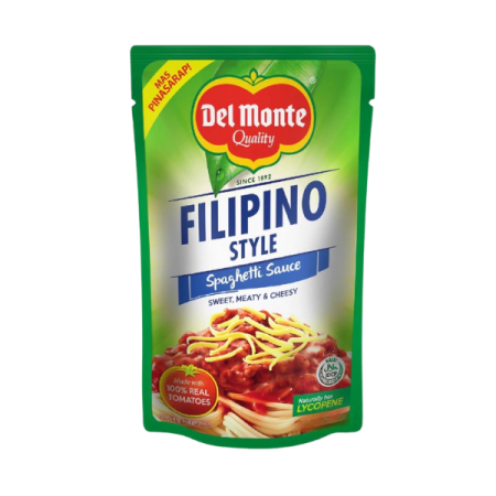 Del Monte Filipino Style Spaghetti Sauce 400g