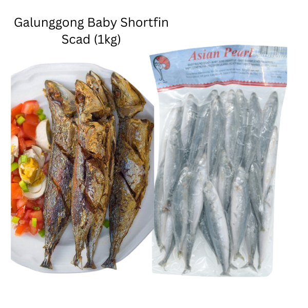 Galunggong Baby Shortfin Scad (1kg)