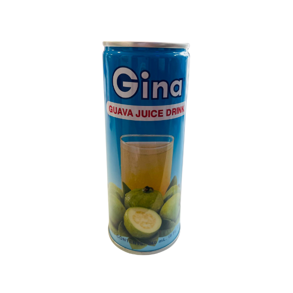 Gina Guava Juice Drink 240ml