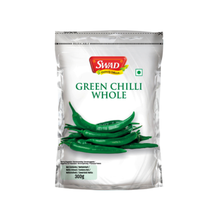 Green Chili Whole 300g
