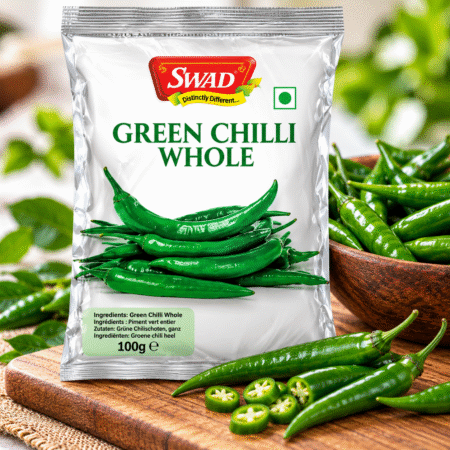 Green Chili Whole 300g