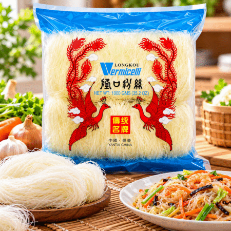 Sotanghon Longkou Vermicelli (Portioned) 1000g