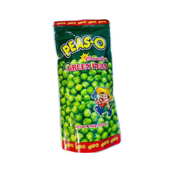 Peas-O Crunchy Green Peas 100g