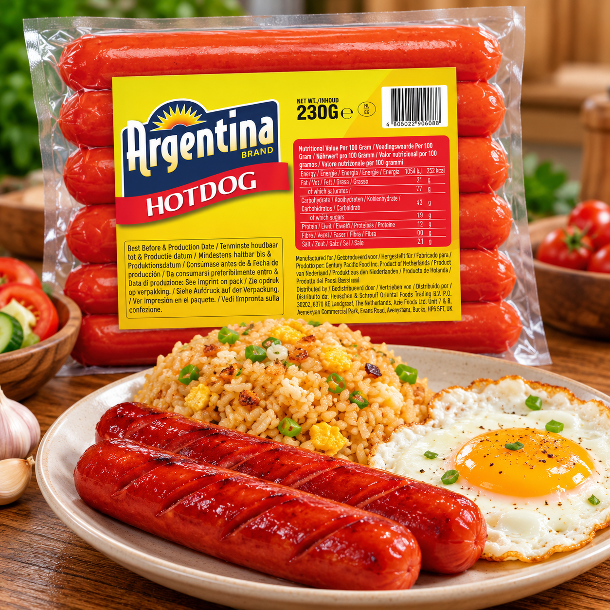 ARGENTINA HOTDOG