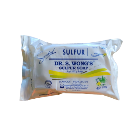 Dr. Wong's Sulfur Soap With Moisturizer 80g