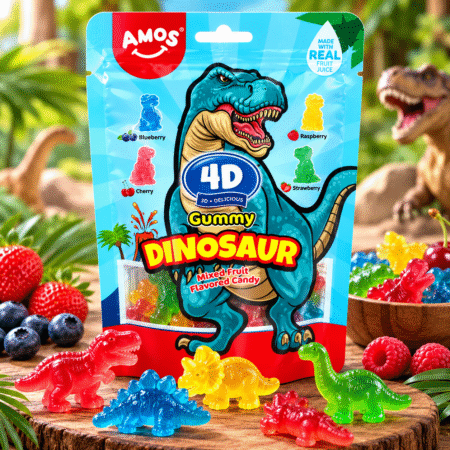 Dinosaur Gummy Candy
