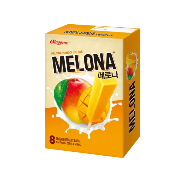 Melona Mango Ice Cream Bar 560ml