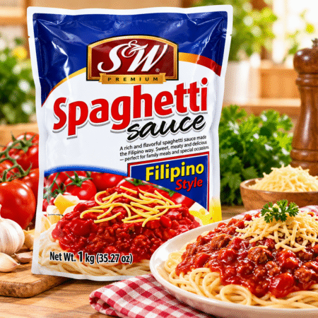 Spaghetti Sauce - Filipino Style 1Kg