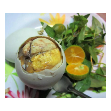 Balut – Filipino Street Food Delicacy 🇵🇭🥚1pc