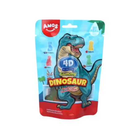 4D Gummy Dinosaur - Fruity Flavor