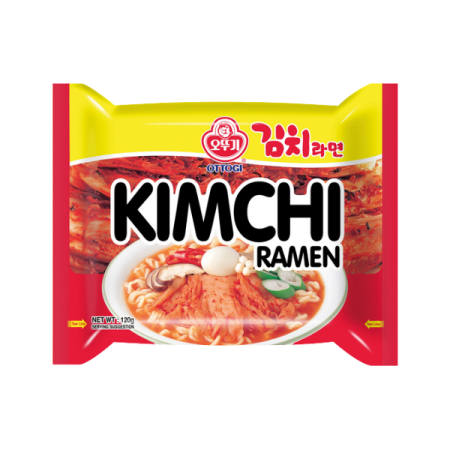 Instant Noodles Kimchi Ramen 120g