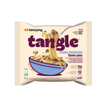 Samyang Tangle Mushroom Cream Pasta 105g