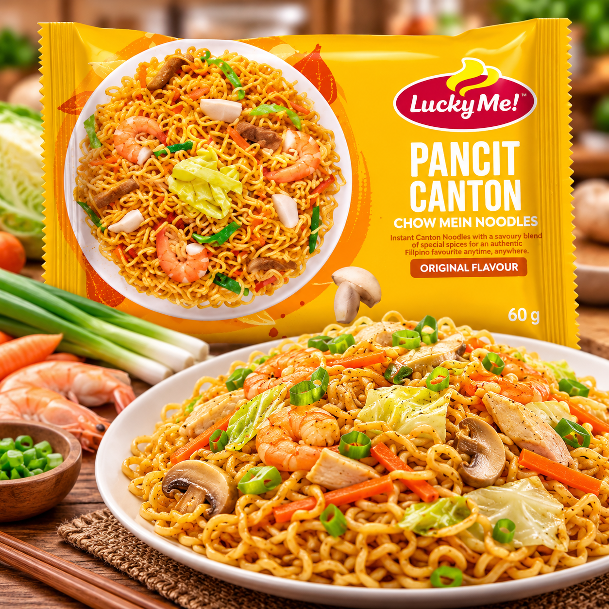 Lucky Me La Paz Batchoy 55g