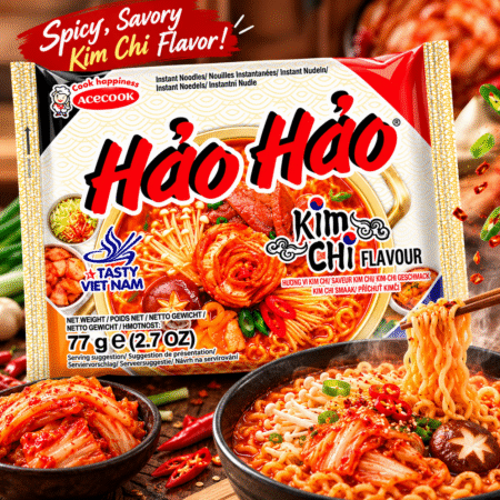Hao Hao Instant Noodles Kimchi (60g)