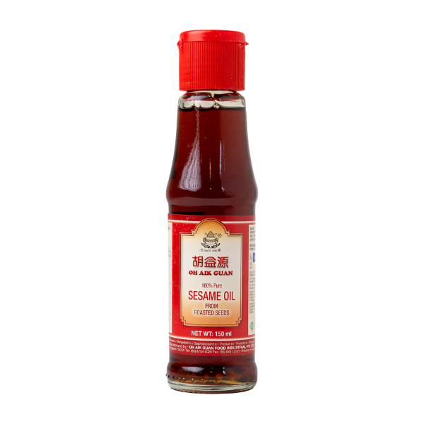 Sesame Oil – Oh Aik Guan 150ml