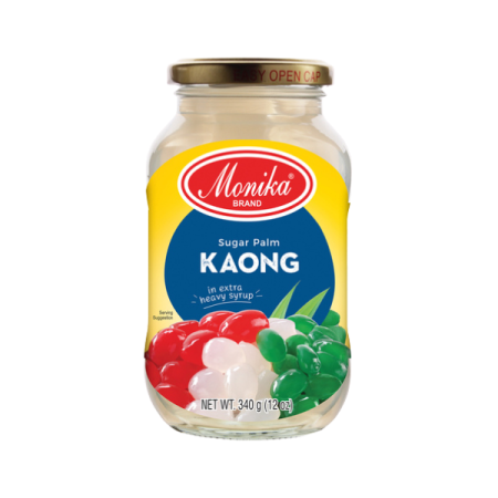 Kaong (Sugar Palm) in Heavy Syrup – Monika 340g