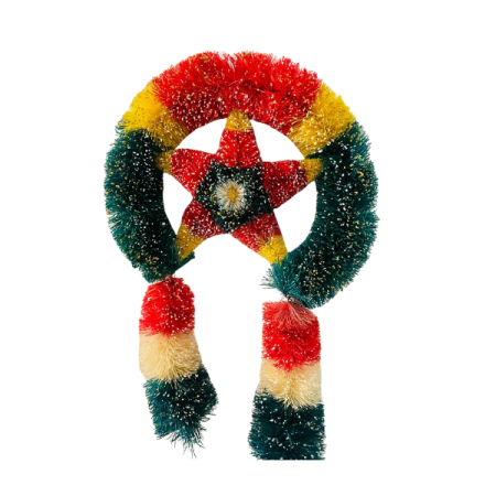 Abaca Christmas Lantern