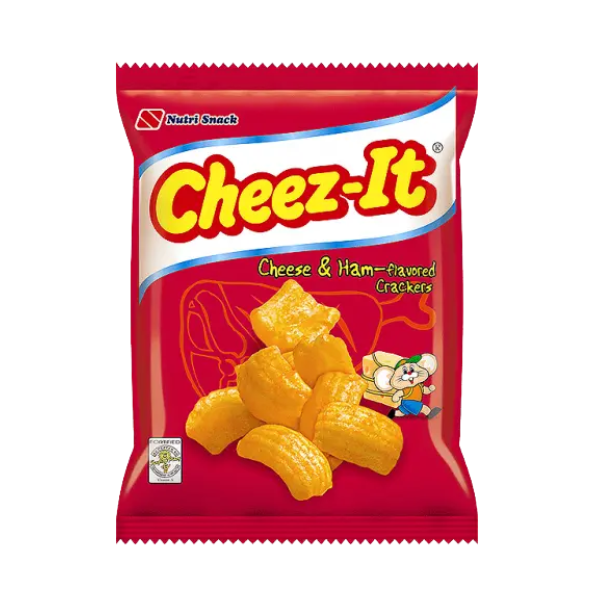 Cheez-It Ham & Cheese 95g