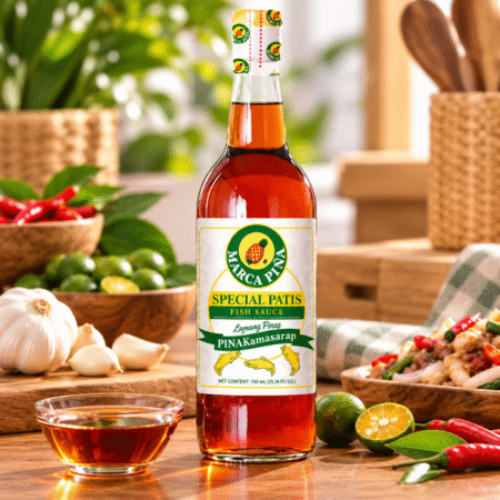 Fish Sauce – Marca Piña (700ml)