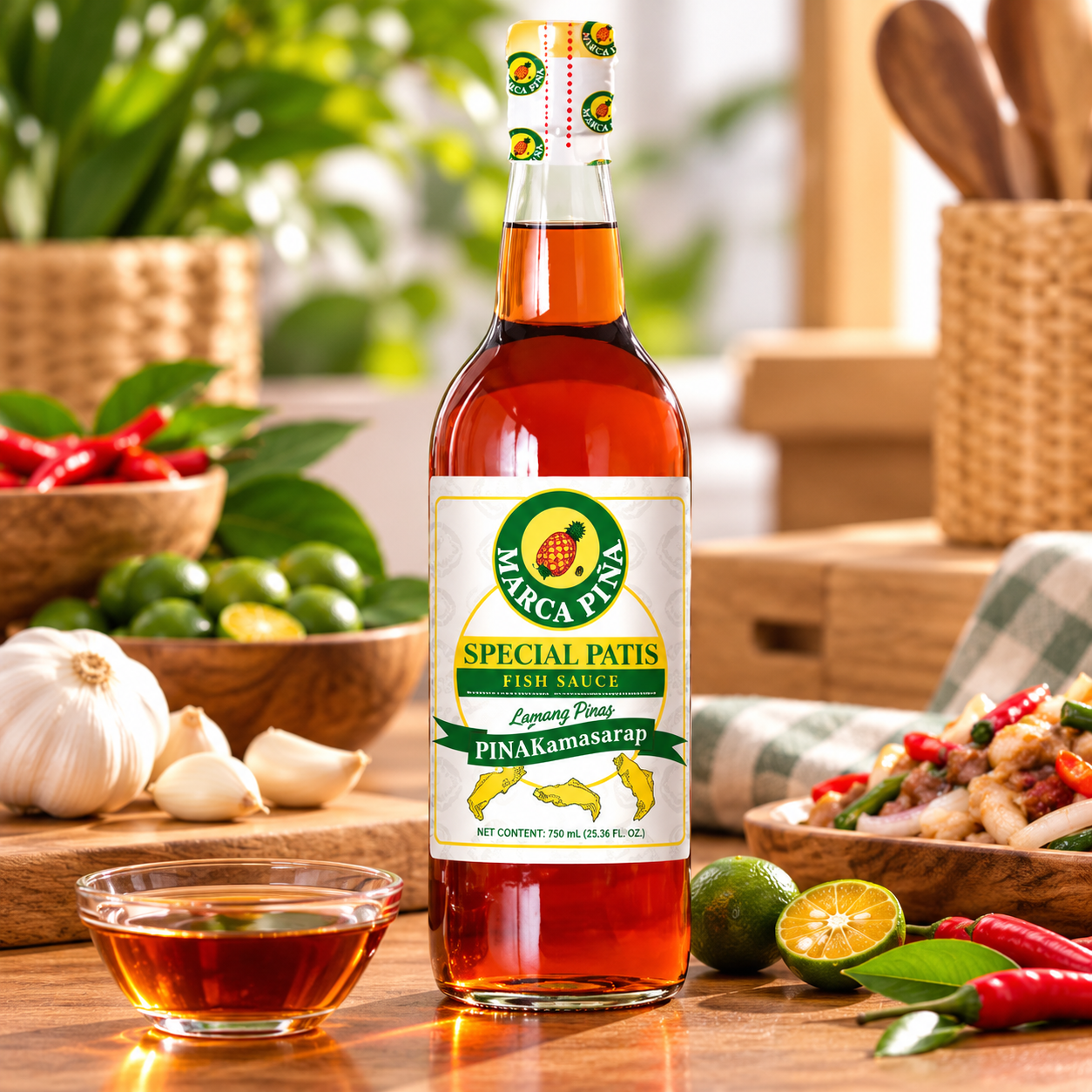 Fish Sauce – Marca Piña (700ml)