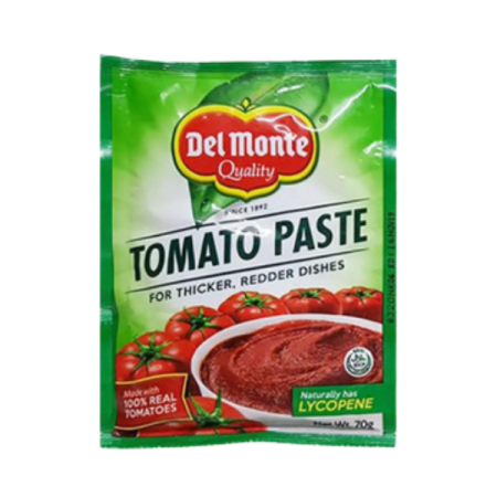 Del Monte Tomato Paste 70 G