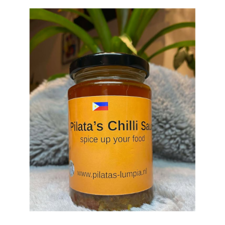 Pilata’s Chilli Saus – 100% Sunflower Oil Chili Garlic Sauce 210g