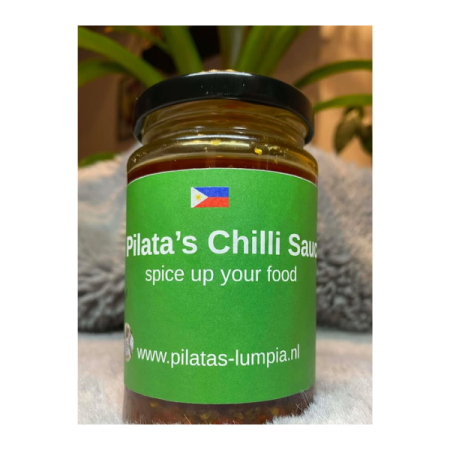Pilita’s chilli sauce