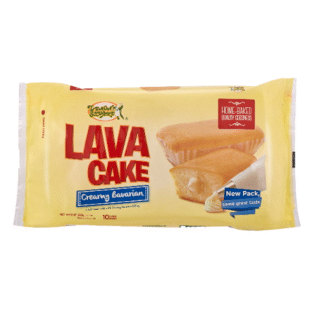 Lava cake creamy bavarian