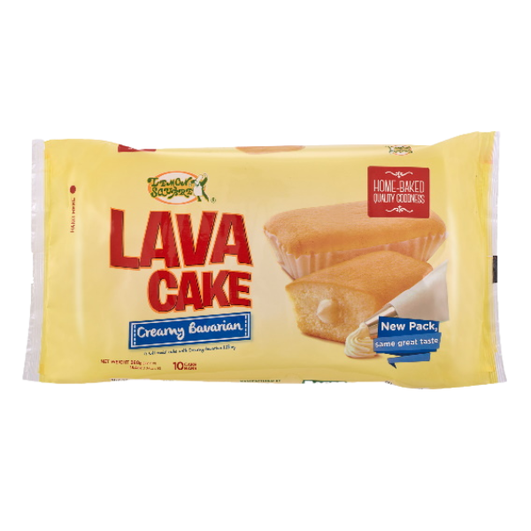 Lava cake creamy bavarian