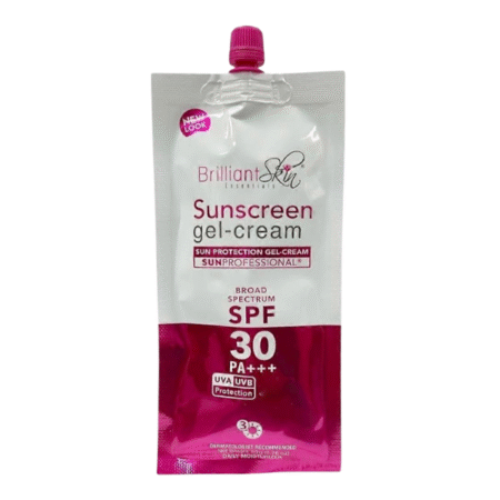 Brilliant Skin Sunscreen UV Protection Lightweight Non Greasy Isolation