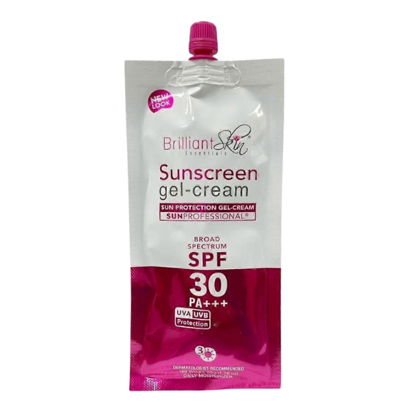 Brilliant Skin Sunscreen UV Protection Lightweight Non Greasy Isolation
