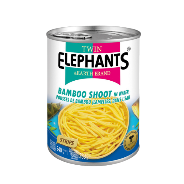 Twin Elephants Bamboo Shoots Strips
