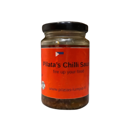 Pilata’s Chilli Saus – 100% Olive Oil