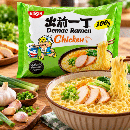 Demae Ramen Instant Noodles Chicken | Nissin 100g