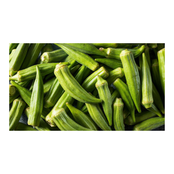Fresh Young Okra