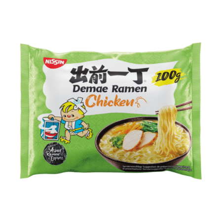 Demae Ramen Instant Noodles Chicken