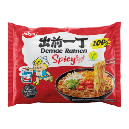 Demae Ramen Instant Noodles Spicy