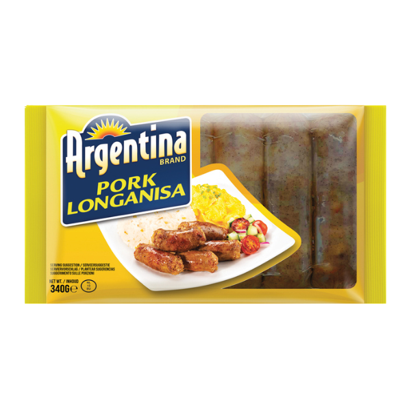 Argentina Pork Longanisa – 340g