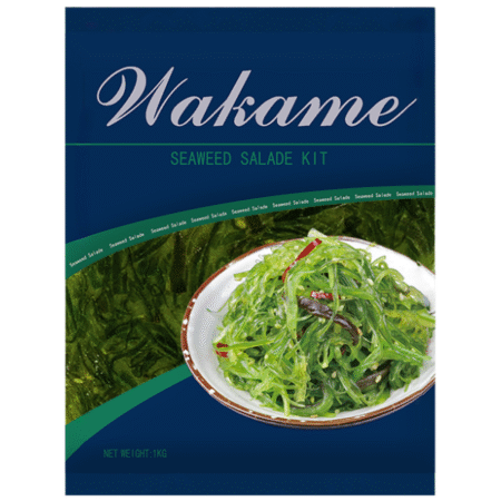 Wakame Seaweed Salad