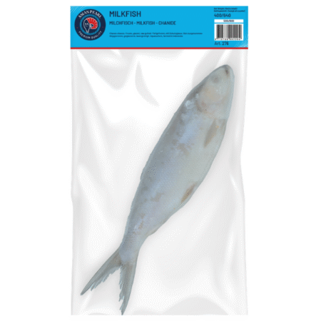 Milkfish (Bangus) Whole 500–800g