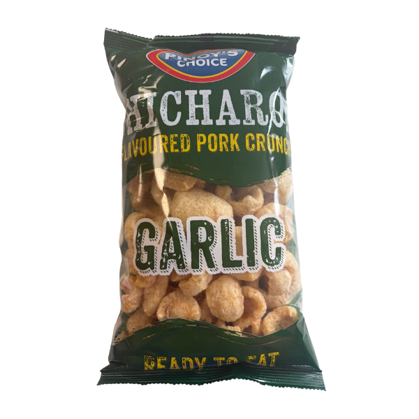 chicharon garlic