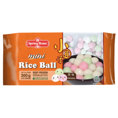 Mini rice ball