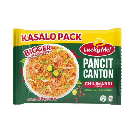Lucky Me! Chilimansi Kasalo Pack 120g